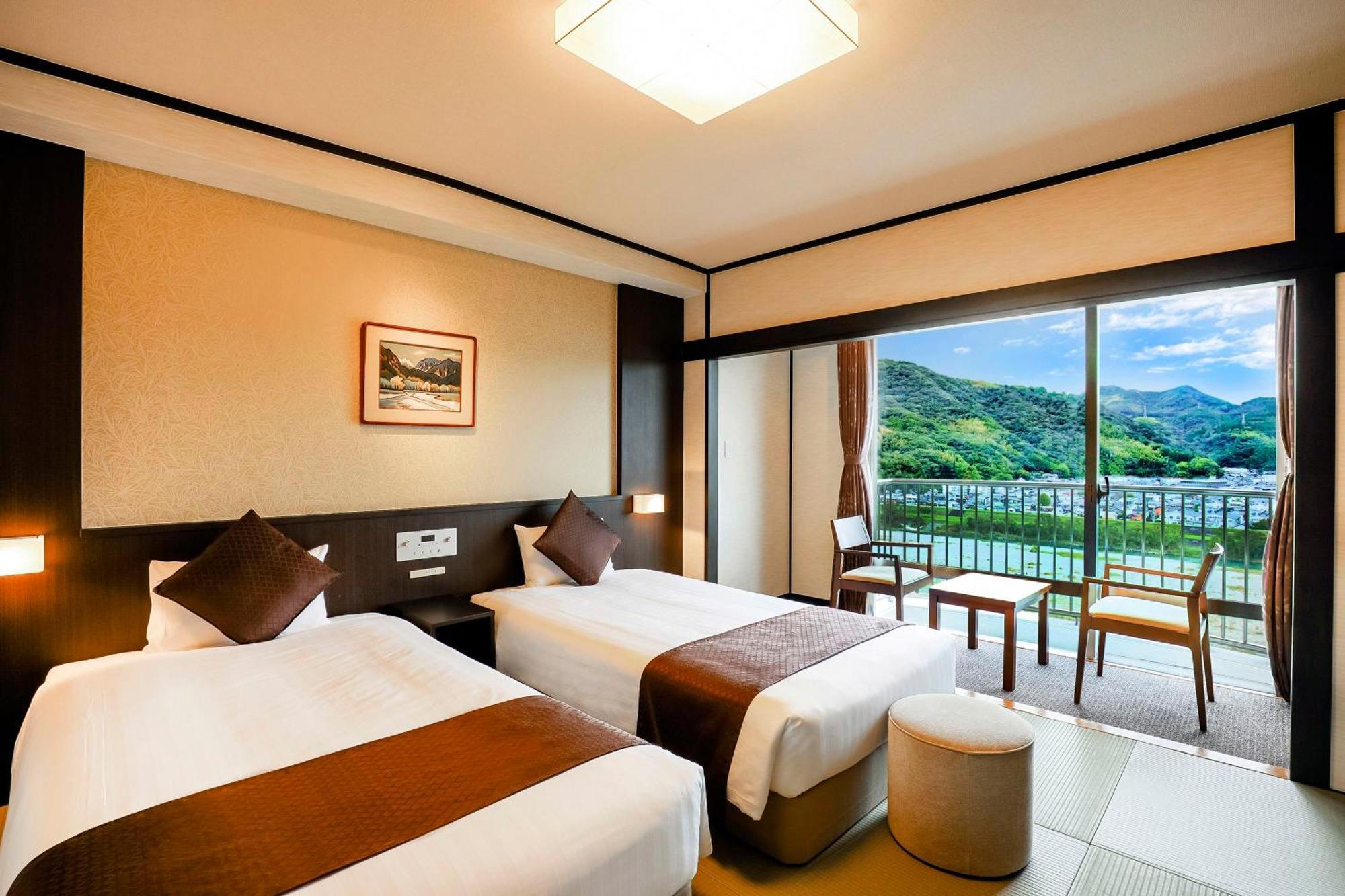 Kamenoi Hotel Kochi Ino Экстерьер фото