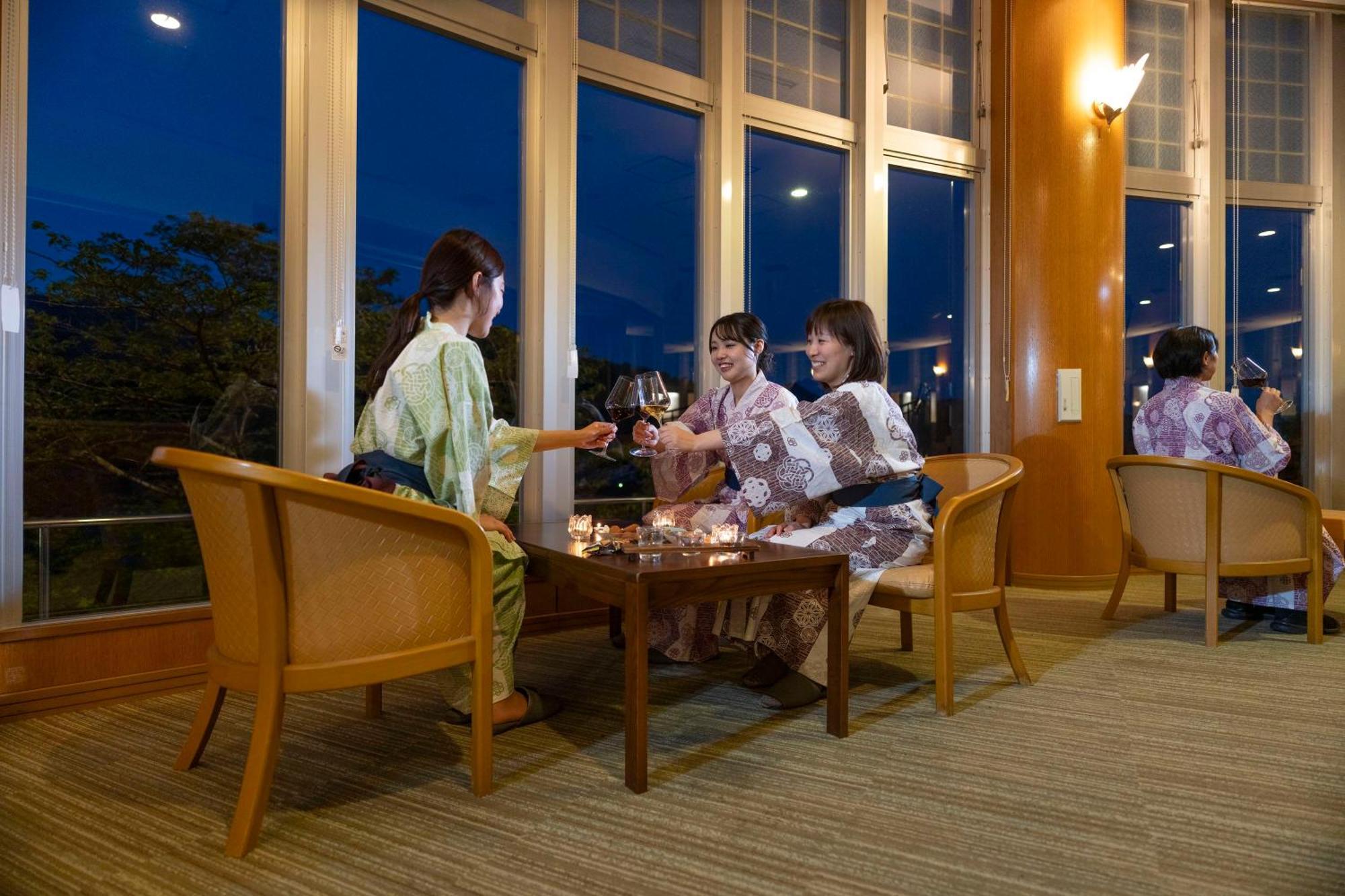 Kamenoi Hotel Kochi Ino Экстерьер фото