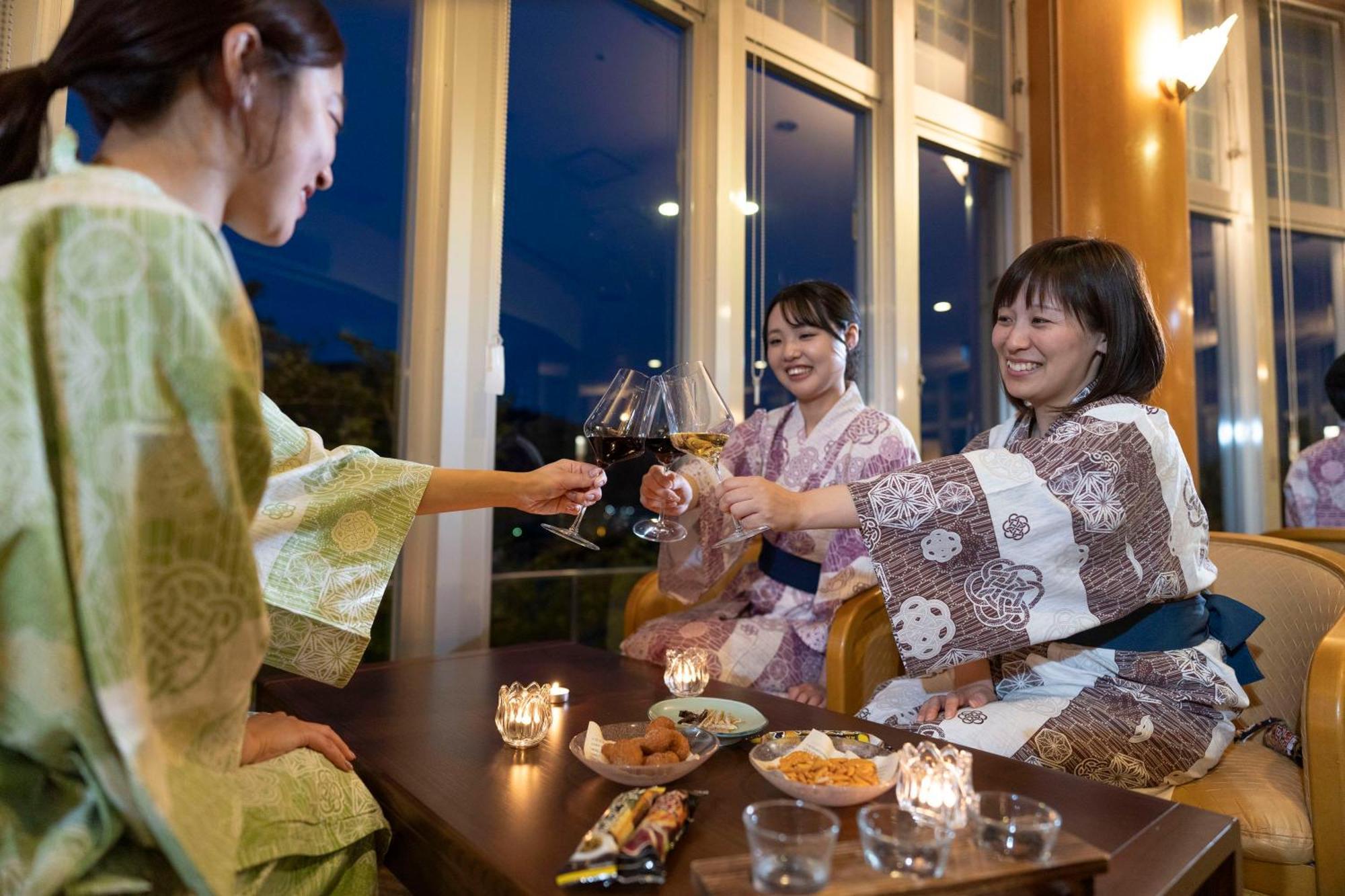 Kamenoi Hotel Kochi Ino Экстерьер фото